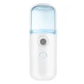 30ml Rechargeable Mini Humidifier Mist Maker Portable Small Wireless Nano Personal Face Sprayer Cool Mist Maker Fogger Humidifier. 