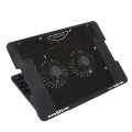Dual Fan Adjustable Laptop Notebook Cooling Pad  ErgoStand Notebook Stand & Cooling Pad. 
