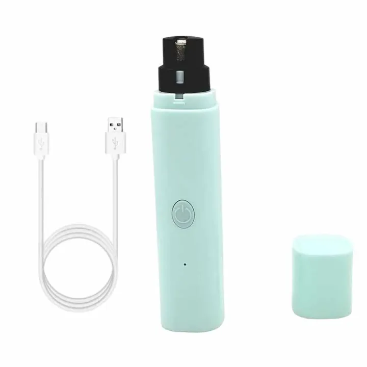 【wholesle668 Store】Professional LED Light Pet Nail Clipper Claw Scissors Small Large Dogs Cats Grooming Trimmer USB Rechargeable