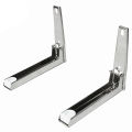 Support Frame Steel Foldable Stretch Shelf Rack Microwave Bracket. 