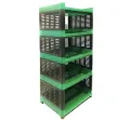 PLASTIC RACK FOR MULTI PURPOSE 5PCS. 