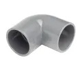S-LON uPVC Elbow 90˚  Enhanced hydraulic performance (1/2 Inch - 4 Inch). 