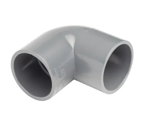 S-LON uPVC Elbow 90˚  Enhanced hydraulic performance (1/2 Inch - 4 Inch)