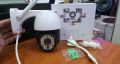 V380  Out  Doo  CCTV  WIFI  Camera  2Mp  With  Night  Free  Power  Supply. 