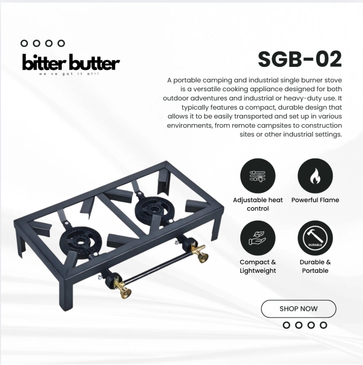 SGB%202%20Heavy%20Duty%20Gas%20Stove%20with%20Steel%20Frame%20Industrial%20Gas%20Cooker%20Stove%20Camping%20Gas%20Cooker%20Stove%20Indoor%20Outdoor%20Durable%20Iron%20Cast%203%20Burner%20Gas%20Cooking%20Stove%20for%20Indoor%20and%20Outdoor%20Cooking%20Hotel%20Kitchen%20-%20Image%204
