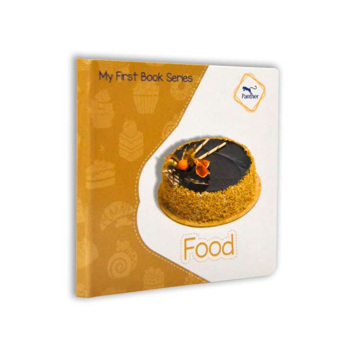 Board Books - Food - My First Book Series