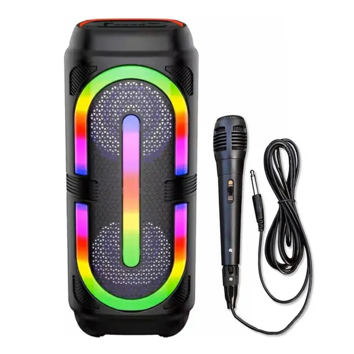 GTS-2132%20Portable%20Wireless%20Bluetooth%20Speaker%20with%20Mic%20LED%20Light%20RGB%20Support%20Mic,%20FM,%20AUX,%20USB,%20SD%20Card%20Karaoke%20Speaker%20Buffel%20Subwoofer%20Music%20Player%20Party%20Box%20with%20Microphone%20GTS%20Speaker%20KTS%202132%20-%20Image%202