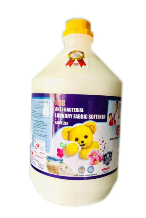 Anti-Bacterial Laundry Fabric Softener 4L | Daraz.lk