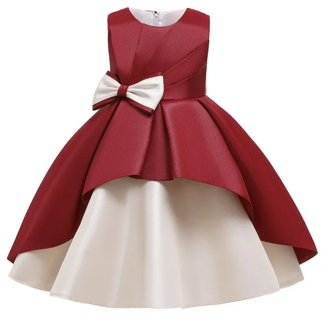 Party%20Casual%20Frock%20Dress%20For%20Girls%201-10%20Years%20New%20Fashion%20-%20Image%202