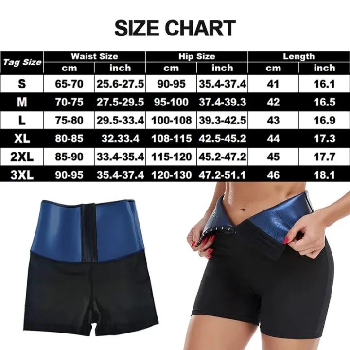Thermal%20Shorts%20for%20Sports%20Women%20High%20Waist%20Sauna%20Pants%20Heat%20Trapping%20Shapewear%20Sweat%20Body%20Shaper%20Trainer%20Workout%20Fat%20Burner%20Faja%20-%20Image%202