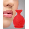 New Soft Lips Enhancer Thicken Plump Reusable Plumper Device Pout Shape Beauty Pump Silicone Fish Lip Filler Tools. 