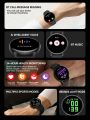 LEMFO 2024 Smart Watch Men Women Call Outdoor Health Heart Rate Moniter Waterproof Bluetooth Call Sports Fitness Smart Watches. 