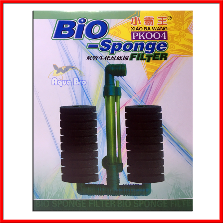 Air%20Pump%20Bio%20sponge%20Filter%20XIAO%20PK-004%20Aquarium%20Double%20Sponge%20Submersible%20Water%20Filter%20for%20Fish%20Tank%20-%20Image%203
