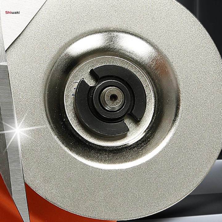 Diamond Grinding Wheel Tool Blade for Electric Drill Sharpening Stone