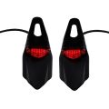 2X Rear LED Brake Red Tail Motocross Motocross XR CRF KLX EXC. 