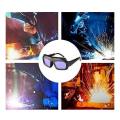 Solar Powered Auto Darkening Welding Glass Mask Helmet Eyes Goggle Welder For Eye Protection Kimpalan ﻿ 焊接眼镜 TX-012. 