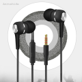 VPB S12 Sport Earphone wholesale Wired Super Bass 3.5mm Crack Colorful Fashion Headset Earbud with Microphone Hands Free for Samsung. 