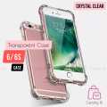 iPhone 6s Back Cover Transparent Shockproof Case For iPhone 6 6s Soft Silicone Bumper Camera Guard Protection For Girls Boys New Cute. 