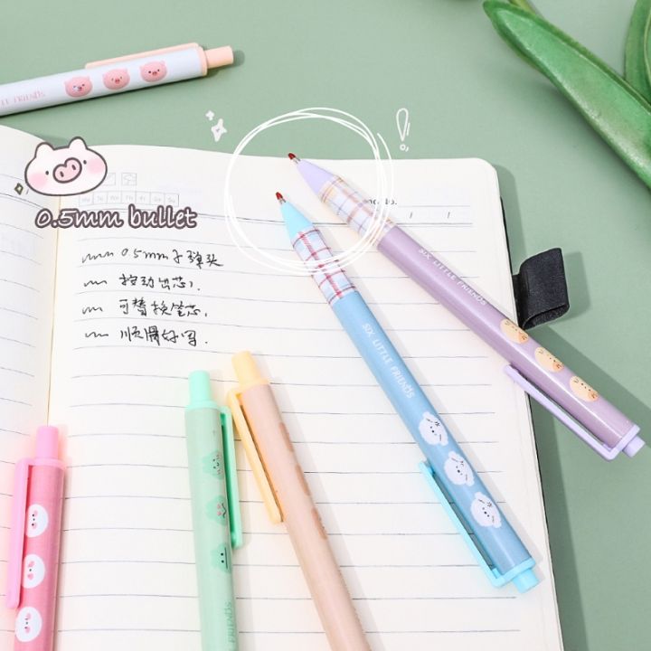 Cute%20Kawaii%20Animals%20Press%20Pen%20Six%20Little%20Friends%200.5mm%20Black%20Ink%20Gel%20Pens%20School%20Office%20Supply%20Student%20Student%20Stationery%20-%20Image%205