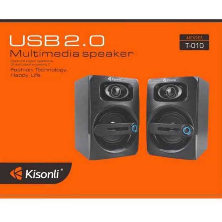 Kisonli USB2.0 T-010 Multiedia Speaker