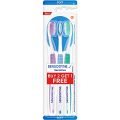 Sensodyne Toothbrush: Sensitive tooth brush with soft rounded bristles for adults, 3 pieces (Manual,Multicolor,Buy 2 Get 1 free) FROM INDIA (SAM). 