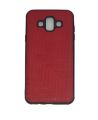 Samsung Galaxy J7 DUO Leather Design Back Cover. 