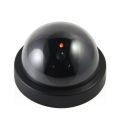 Smart Indoor/Outdoor Dummy Surveillance Camera Home Dome Waterproof Fake CCTV Security Camera with Flashing Red LED Lights. 