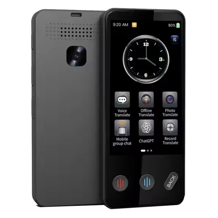 Smart Voice Translator Device Multi 139 Languages Translation Portable ...