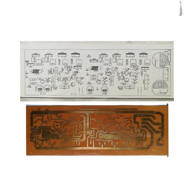 400W Stereo Amplifier PCB