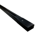 Led Track Bar/Rail 1 meter Black/White. 