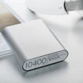 Mi Xiaomi 10400mAh Power Bank USB Output & Input Micro USB High Quality Fast Advanced Charge Redmi Power Bank Battery Pack -  Serial Code verifies in mi.com. 