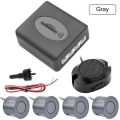 GreenYi 4 Sensors Buzzer 22mm Car Parking Sensor Kit Reverse Backup Radar Sound Alert Indicator Detector System 12V. 