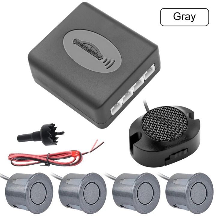 GreenYi%204%20Sensors%20Buzzer%2022mm%20Car%20Parking%20Sensor%20Kit%20Reverse%20Backup%20Radar%20Sound%20Alert%20Indicator%20Detector%20System%2012V%20-%20Image%207