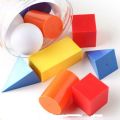 Geometric 3D Shapes Plastic For Kids Educational. 