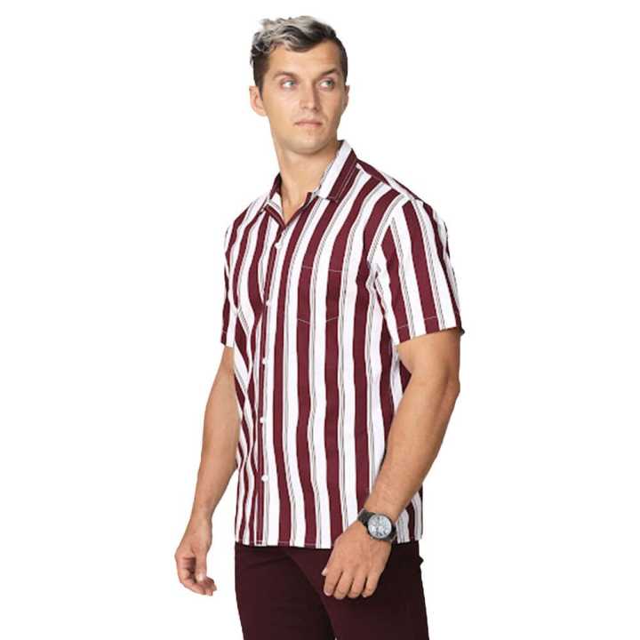 Casual%20Wear%20Cuban%20Collar%20S/S%20Shirt%20-%20Image%203