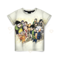 New anime Naruto T-shirt cartoon tee kids clothes baby lovely clothes cool tshirt children clothing T shirt for boys. 