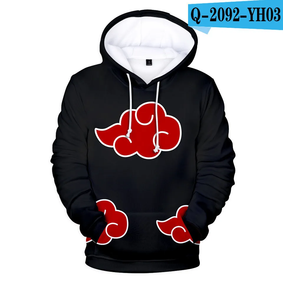 Naruto Akatsuki Itachi Hoodie Anime Clothes Sasuke Kakashi Boy girl Hoodies Kids Sweatshirts Harajuku Akatsuki Fashion Design Daraz.lk