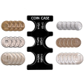 Coin Collection Purse Wallet Organizer Holder Car Coin Changer Holder Mini Japan Coin Dispenser Plastic Storage Box. 