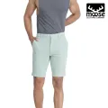 Moose Men's Slim Fit Chino Short - Mint Green 7. 