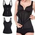 Adjustable Hook Waist Slimming Belt Corset Zipper Sauna Belt Cellulite Cincher Body Shaper Belly Tummy Abdomen Control Burn Fat. 