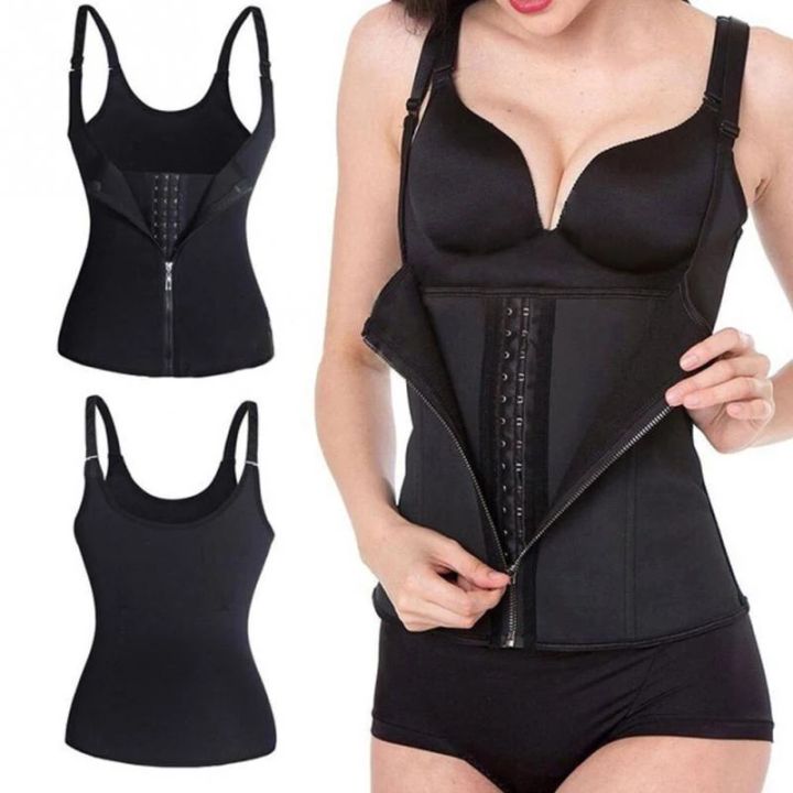 Adjustable%20Hook%20Waist%20Slimming%20Belt%20Corset%20Zipper%20Sauna%20Belt%20Cellulite%20Cincher%20Body%20Shaper%20Belly%20Tummy%20Abdomen%20Control%20Burn%20Fat%20-%20Image%204