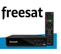 Freesat HD Decoder. 