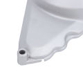 Magneto Stator Engine Cover Case Steel Alloy Sporty Long Lasting Side Stator Cover Easy To Install for 50cc 70cc 90cc 110cc 125cc ATV Quad Bike. 