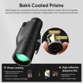 APEXEL 10x50 Outdoor Telescope High Power High Definition Monocular Telescope. 