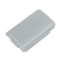 White replacement Battery Shell PACK Case Cover Holder for minisoft XBOX 360 Wireless Controller Game Gamepad. 