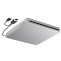 External and CD DVD Drive Player, USB 3.0 & Type-C Connections, Ultra Slim Slot-in Design for Easy Portability. 