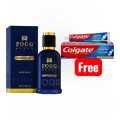 FOGG Impressio Perfume For Men, 100ml  With FREE COLGATE 147g. 