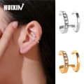 Minimalist Jewelry Ear Cuff  Clip Earrings Without Piercing Korean Gold One Direction Earcuff Non Pierced Bijoux Femme Sieraden. 