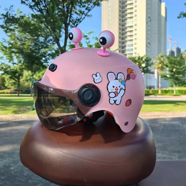 New%20Cartoon%20Children's%20Helmet%20Breathable%20Sturdy%20Bicycle%20Helmet%20Adjustable%20Tiger%20Pattern%20Safety%20Helmet%20Boys%20and%20Girls%20-%20Image%203