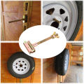 Enclosed Trailer Tire Mount Rustproof E Track Spare Tire Holder for Shelves and Walls. 